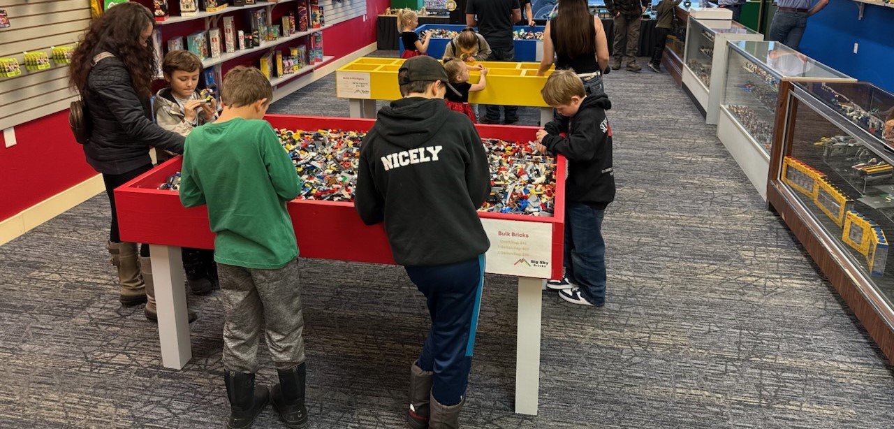 LEGO Store Interior